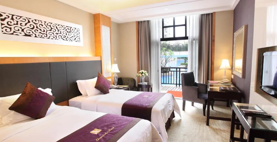 Green Lake Hot Spring Hotel Foshan Exterior foto