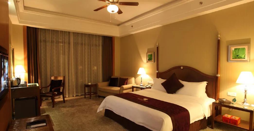 Green Lake Hot Spring Hotel Foshan Exterior foto