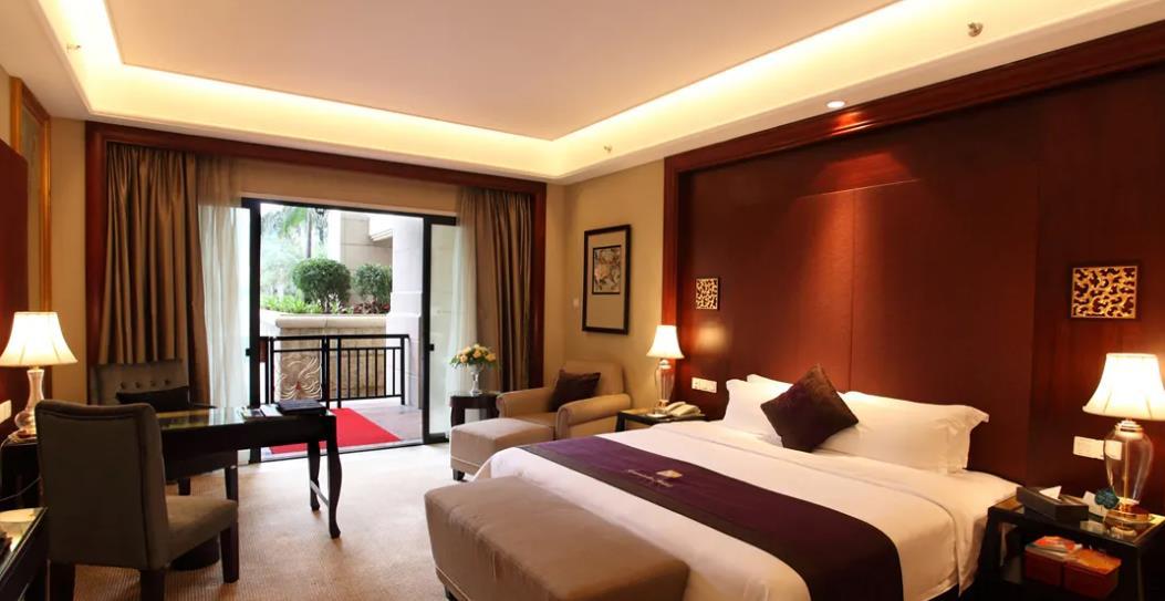 Green Lake Hot Spring Hotel Foshan Exterior foto