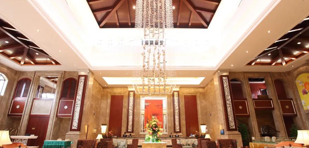 Green Lake Hot Spring Hotel Foshan Exterior foto