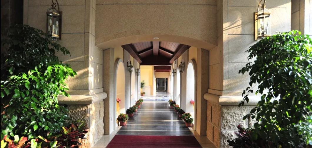 Green Lake Hot Spring Hotel Foshan Exterior foto