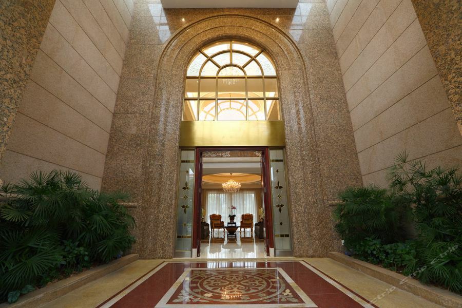 Green Lake Hot Spring Hotel Foshan Exterior foto