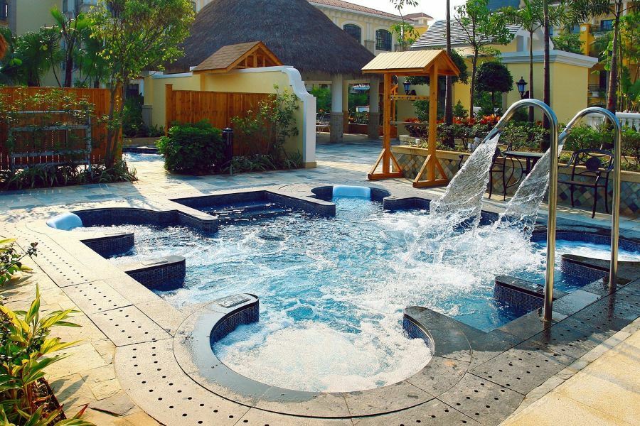 Green Lake Hot Spring Hotel Foshan Exterior foto