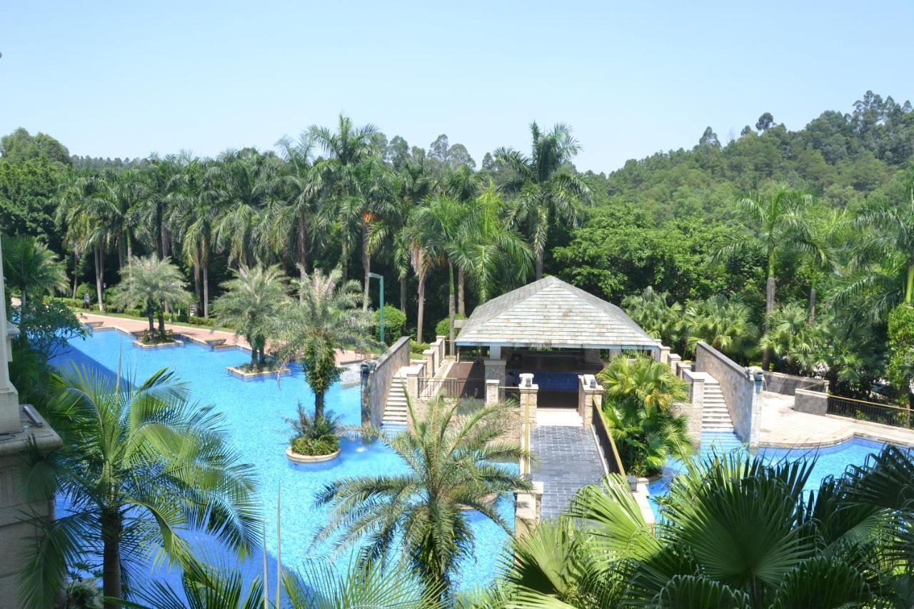 Green Lake Hot Spring Hotel Foshan Exterior foto