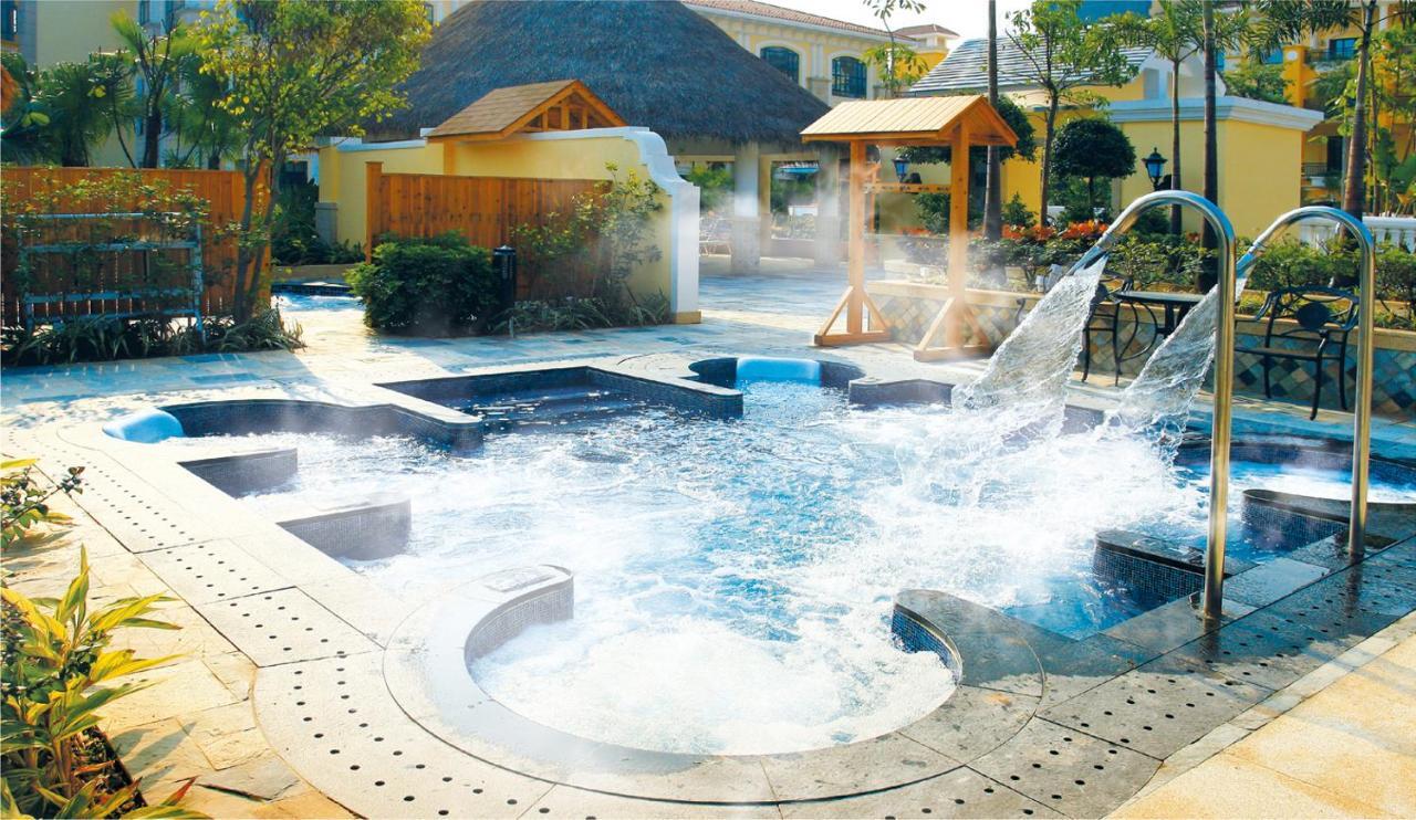 Green Lake Hot Spring Hotel Foshan Exterior foto