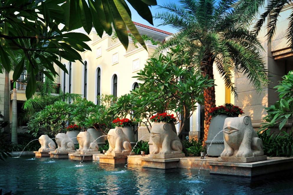 Green Lake Hot Spring Hotel Foshan Exterior foto