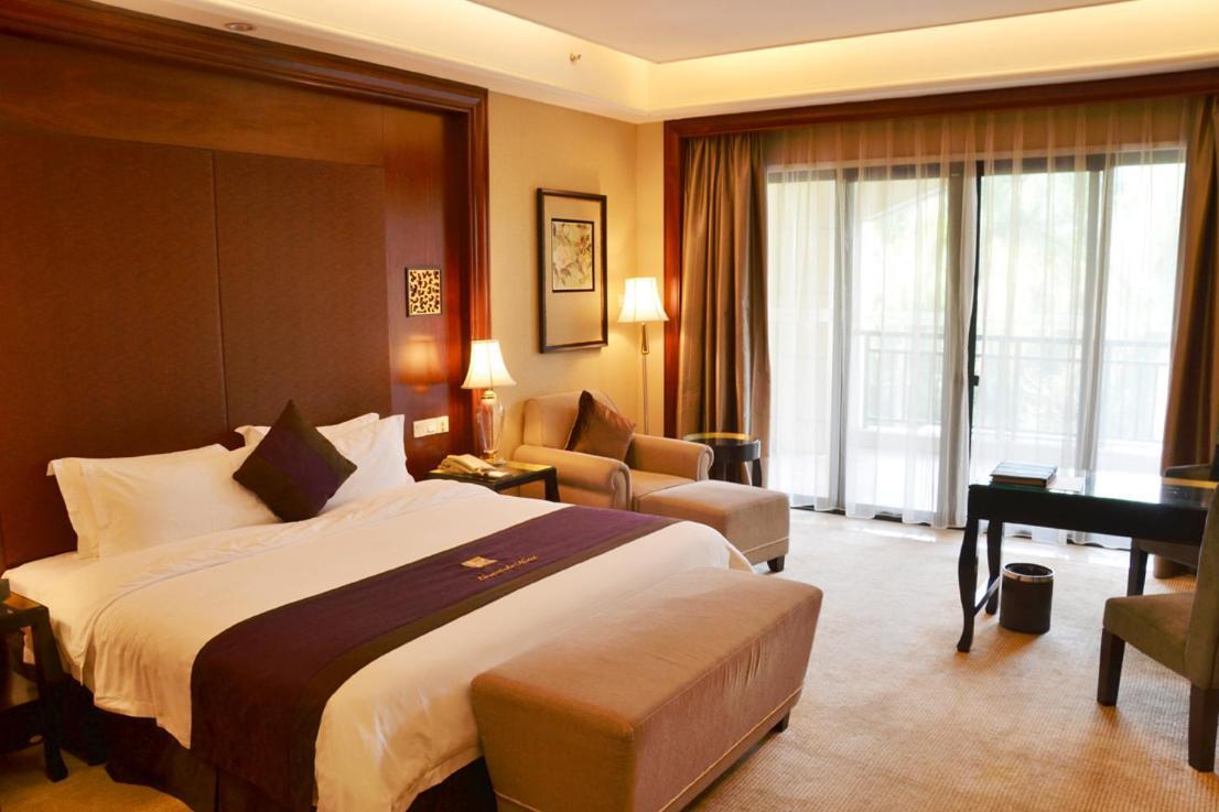 Green Lake Hot Spring Hotel Foshan Exterior foto