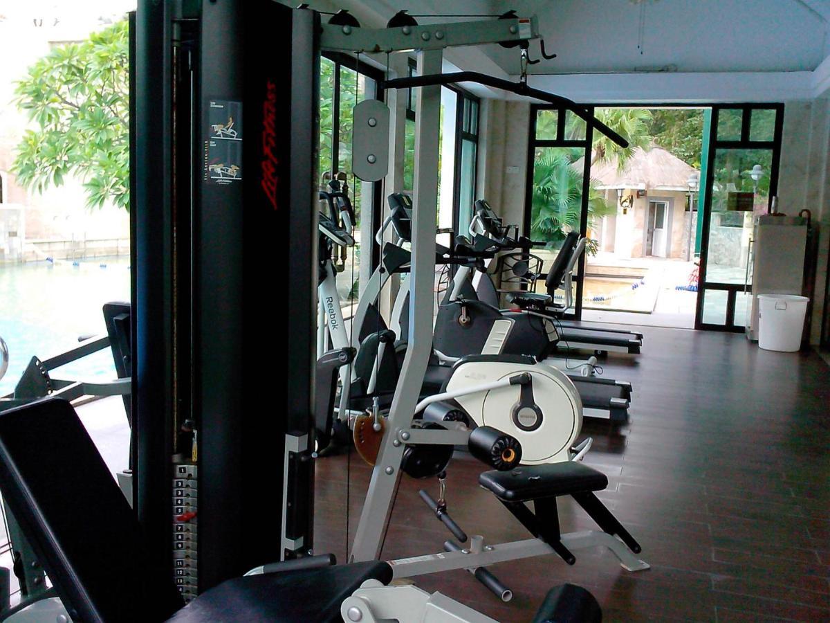 Green Lake Hot Spring Hotel Foshan Exterior foto