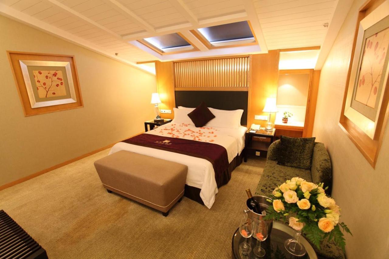 Green Lake Hot Spring Hotel Foshan Exterior foto
