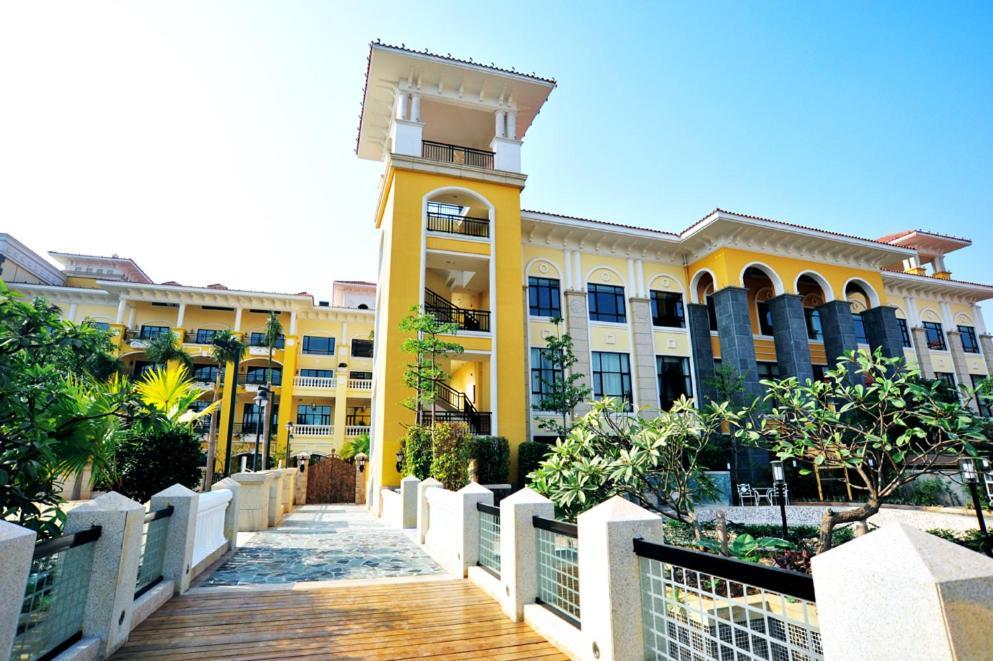 Green Lake Hot Spring Hotel Foshan Exterior foto