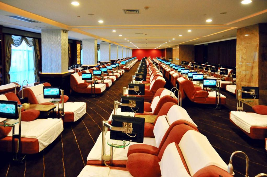 Green Lake Hot Spring Hotel Foshan Exterior foto